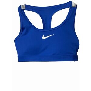Nike Women's Training Sports Bra XS Blue Racerback NWT